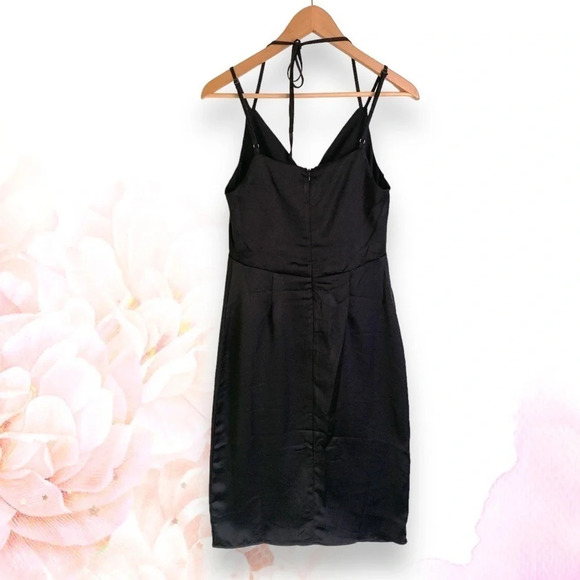 Re:named  Satin Slip Dress - Picture 5 of 8